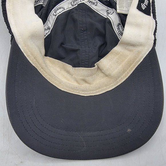 Callaway Golf FT-5 Tour i Adults Golf Hat Cap Black Ligthweight Comfort Casual - Picture 9 of 9